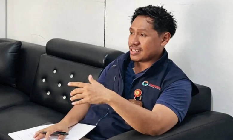 Kepala Keasistenan Pemeriksaan Laporan Ombudsman NTB Arya Wiguna