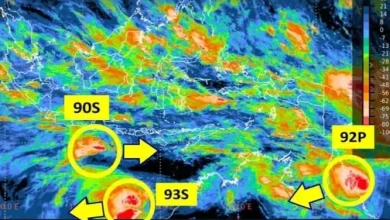 NTB Berpotensi Dilanda Hujan Lebat Disertai Angin Kencang Sepekan ke Depan