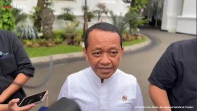 Menteri ESDM Bahlil Lahadalia Jelang Lebaran 2026