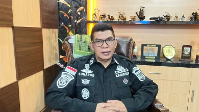 Kepala Dinas Perhubungan Dishub KSB Suharno