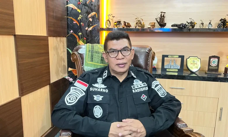 Kepala Dinas Perhubungan Dishub KSB Suharno