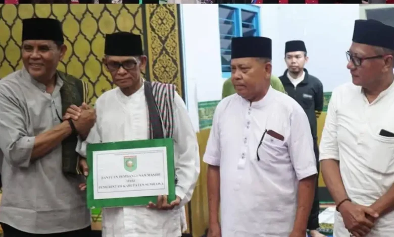 Pemkab Sumbawa Alokasikan Rp1 Miliar untuk Insentif 623 Tokoh Agama