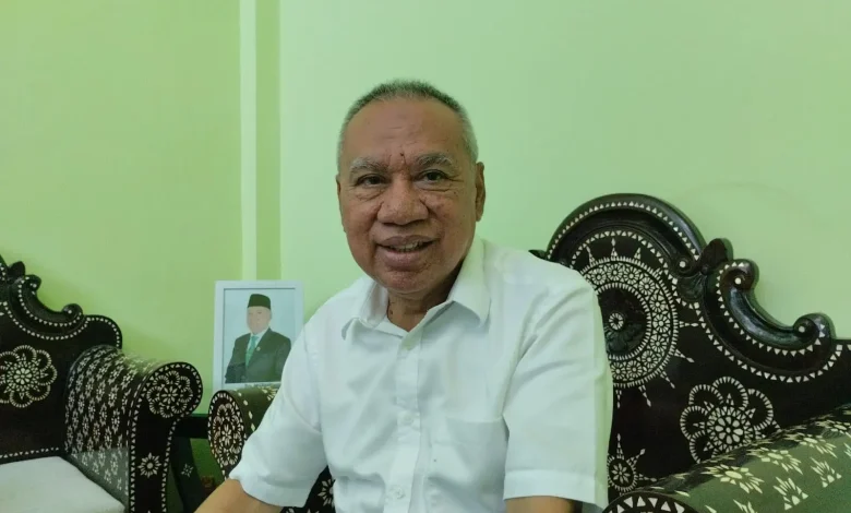 Wakil Ketua DPRD NTB Muzihir Plh Sekda