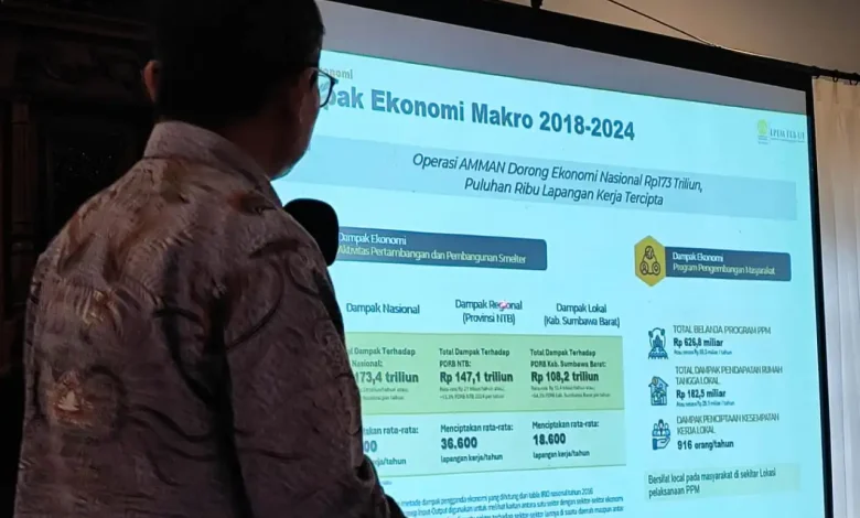 LPEM FEB UI Rilis Kajian Dampak Ekonomi PT AMMAN