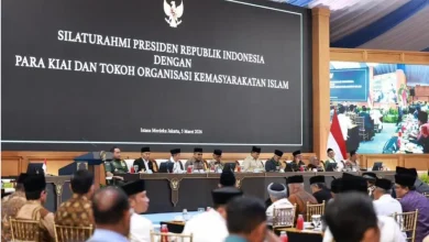 Pertemuan Prabowo dengan Ulama-158 Pimpinan Ormas Islam di Istana