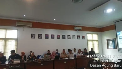 Rapat Koordinasi Distribusi Ternak Perternak Dinas Perhubungan NTB