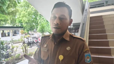 Kepala Dinas Sosial Kota Mataram Muzakkir Walad