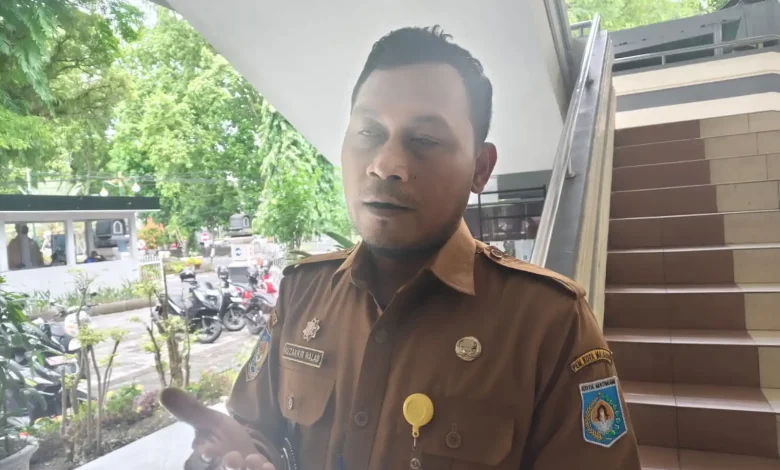 Kepala Dinas Sosial Kota Mataram Muzakkir Walad