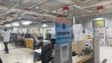 Loket DPMPTSP Kota Mataram di Mal Pelayanan Publik MPP