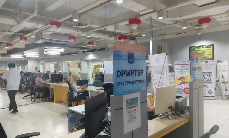 Loket DPMPTSP Kota Mataram di Mal Pelayanan Publik MPP
