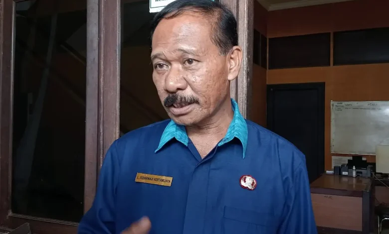 Asisten II Bidang Perekonomian dan Pembangunan Setda Kabupaten Sumbawa Suharmaji Kertawijaya Musrenbang Tematik Bencana Pemkab