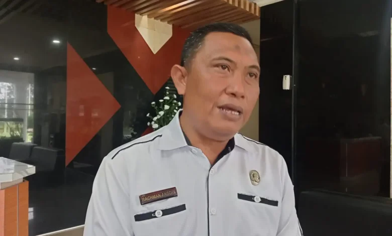 Plt Kepala DPMD Kabupaten Sumbawa Rachman Ansori Program Desa Berdaya