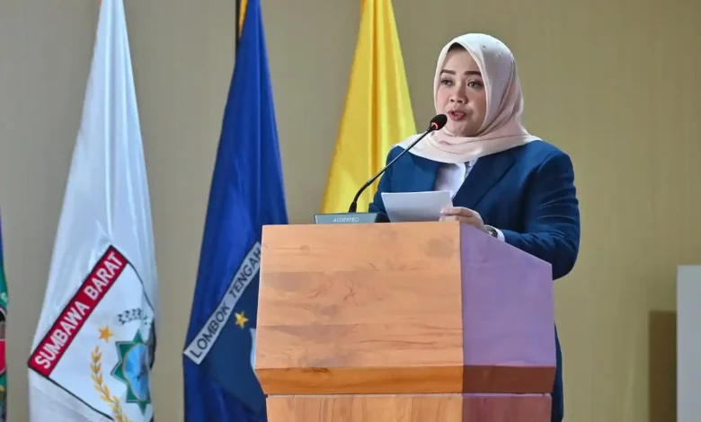 Wakil Gubernur NTB Indah Dhamayanti Putri