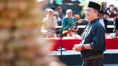 Gubernur NTB Lalu Muhamad Iqbal Lebaran Topat