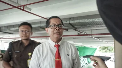 Kepala Kejari Sumbawa Barat Agung Pamungkas