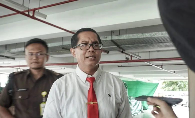 Kepala Kejari Sumbawa Barat Agung Pamungkas