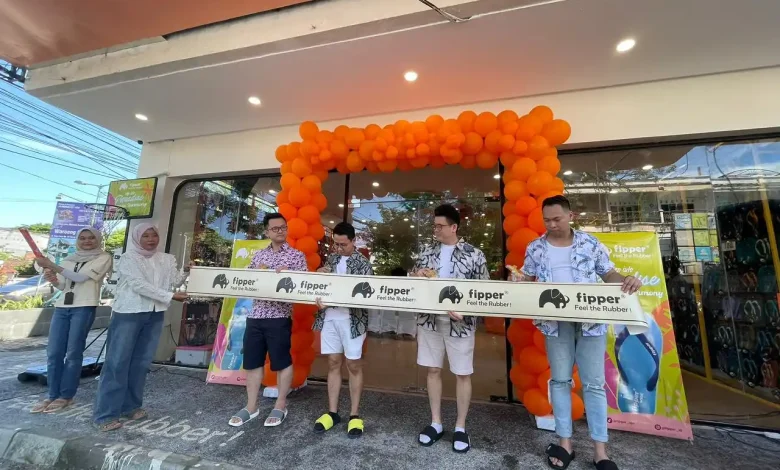 Grand Opening Fipper Store Lombok