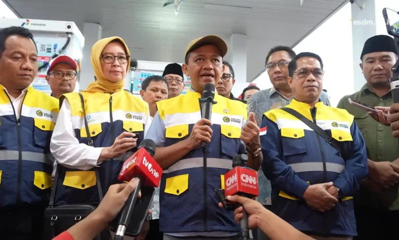 Bahlil Harga BBM dan Elpiji 3 Kilogram