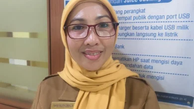 Lurah Tanjung Karang Permai Nani Nurkomala Kelurahan