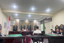 Sidang Kematian Brigadir Nurhadi Terdakwa I Gde Aris Candra