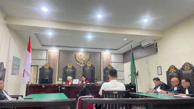 Sidang Kematian Brigadir Nurhadi Terdakwa I Gde Aris Candra