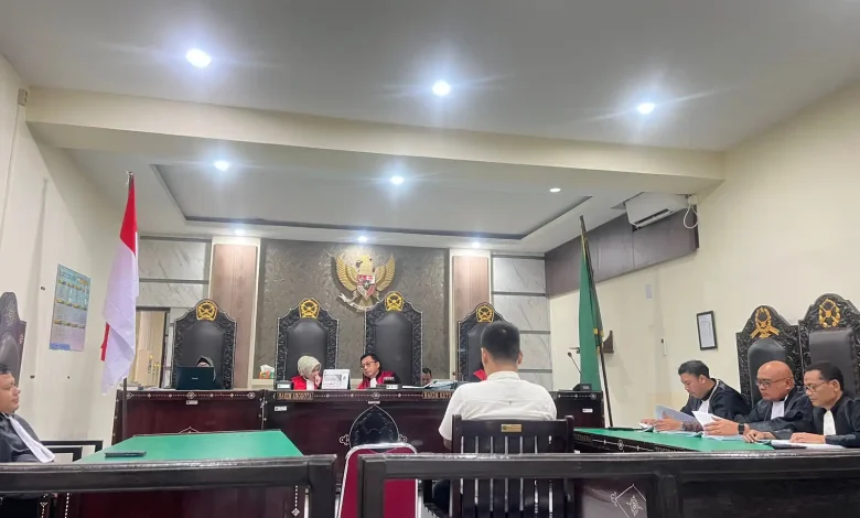 Sidang Kematian Brigadir Nurhadi Terdakwa I Gde Aris Candra