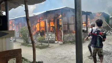 Kebakaran Landa Ponpes Safinatunnajah Pengadang Lombok Tengah