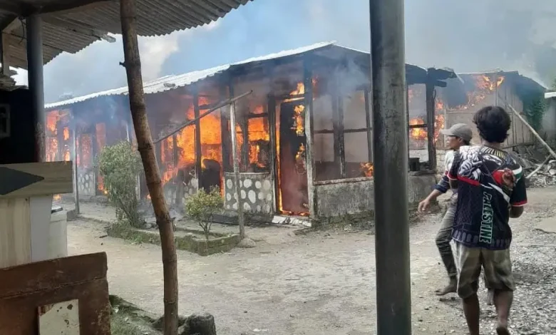 Kebakaran Landa Ponpes Safinatunnajah Pengadang Lombok Tengah