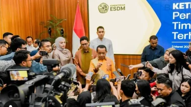 Menteri ESDM Bahlil Lahadalia