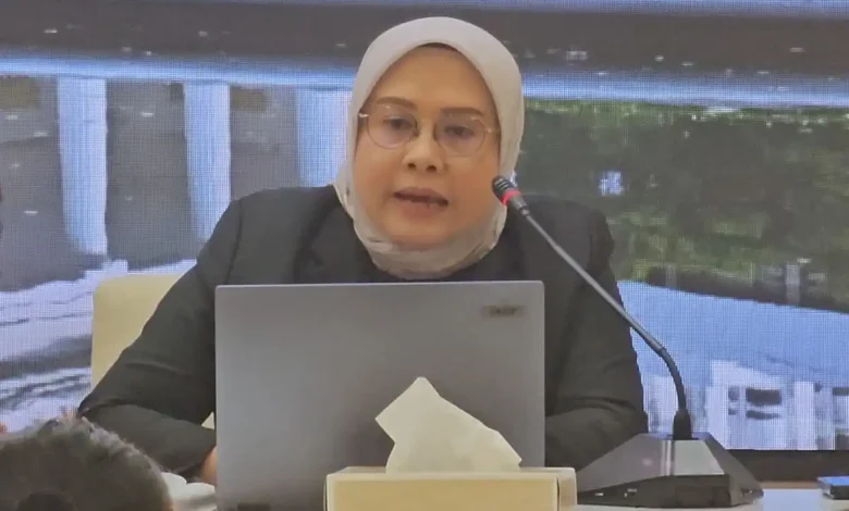 Plt Direktur Pelindungan WNI Kementerian Luar Negeri Heni Hamidah Penanganan di Timur Tengah