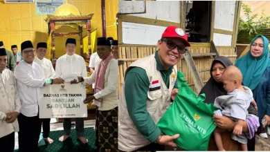 Kegiatan Safari Ramadan Baznas NTB