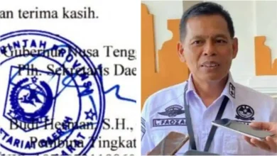 Plh. Sekda NTB Faozal Mendadak Diganti Budi Herman