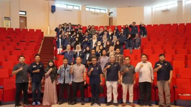 Suasana sosialisasi program P2MW di Gedung Dome Unram pada Kamis, 26 Februari 2026.