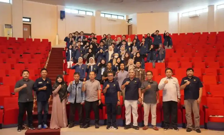 Suasana sosialisasi program P2MW di Gedung Dome Unram pada Kamis, 26 Februari 2026.
