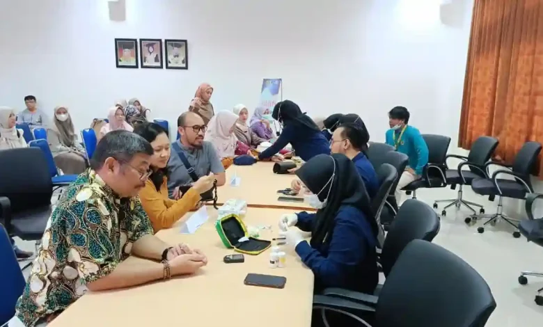 Layanan kesehatan gratis Klinik Unram hadir di Fatepa pada Jumat, 27 Februari 2026.