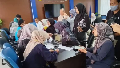 Klinik Unram hadirkan Program On-Site Health Service di FEB Unram pada Jumat, 6 Maret 2026.