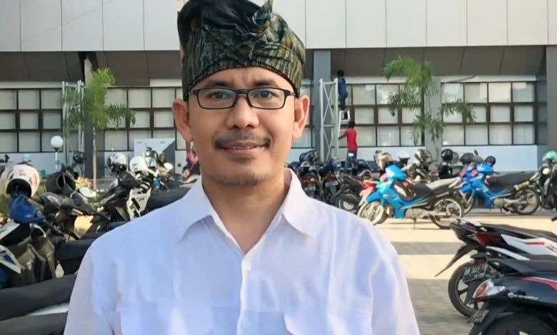 Direktur Rumah Sakit Umum Daerah (RSUD) NTB, drg. H. Asrul Sani, M.Kes.