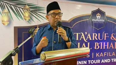 Ahmad Muharis Direktur Utama PT Muhsinin Tours and Travel