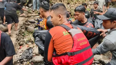 Anak 12 Tahun Ditemukan Meninggal di Dasar Dam Sungai Ketangga Lombok Timur