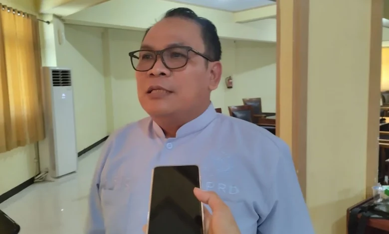 Anggota DPRD Lombok Barat Munawir Haris Belanja Pegawai