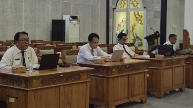 Asesmen Calon Kepala BKAD Lombok Barat Lobar