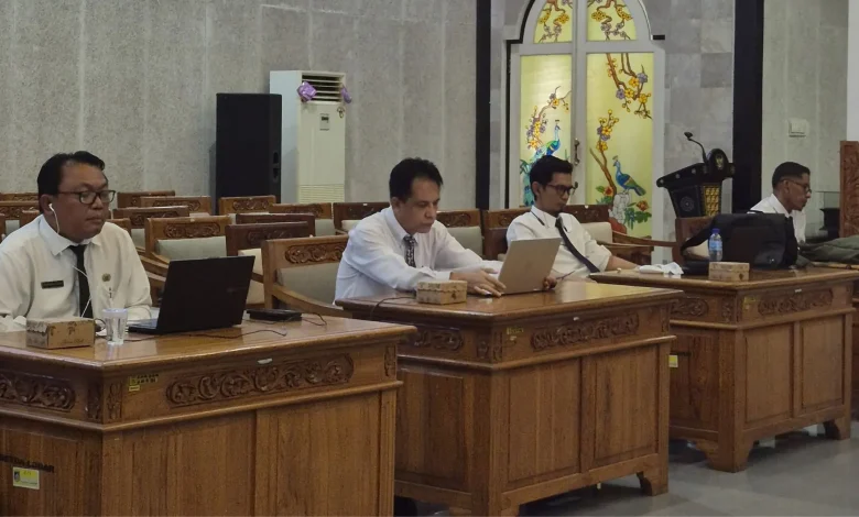 Asesmen Calon Kepala BKAD Lombok Barat Lobar