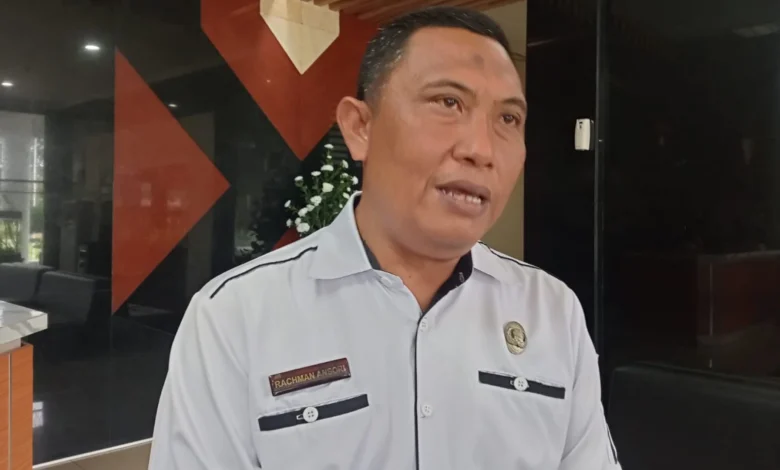 Asisten III Administrasi Umum Setda Sumbawa Rachman Ansori Program Desa Berdaya