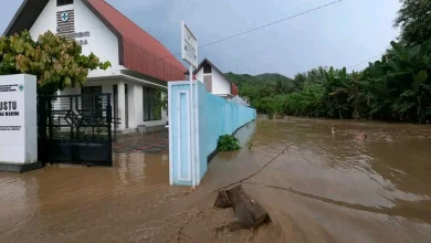 Banjir Bandang Terjang Lombok Utara