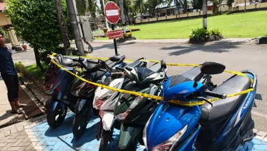 Polisi Bongkar Jaringan Curanmor di Sekotong