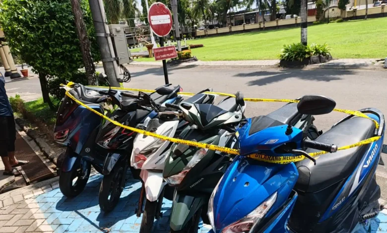 Polisi Bongkar Jaringan Curanmor di Sekotong