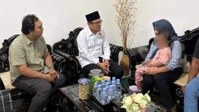 Baznas NTB Dampingi Pengobatan Anak Penderita Jantung ke Jakarta