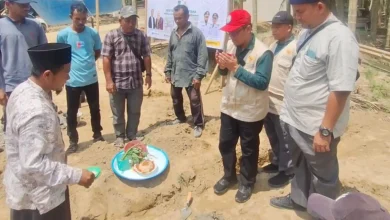 Baznas NTB Bangun Musala di Aceh Timur