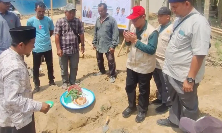 Baznas NTB Bangun Musala di Aceh Timur