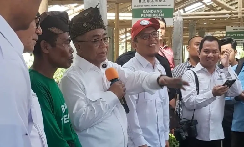 Baznas RI Perkuat Ekosistem Peternakan Rakyat di Lombok Tengah
